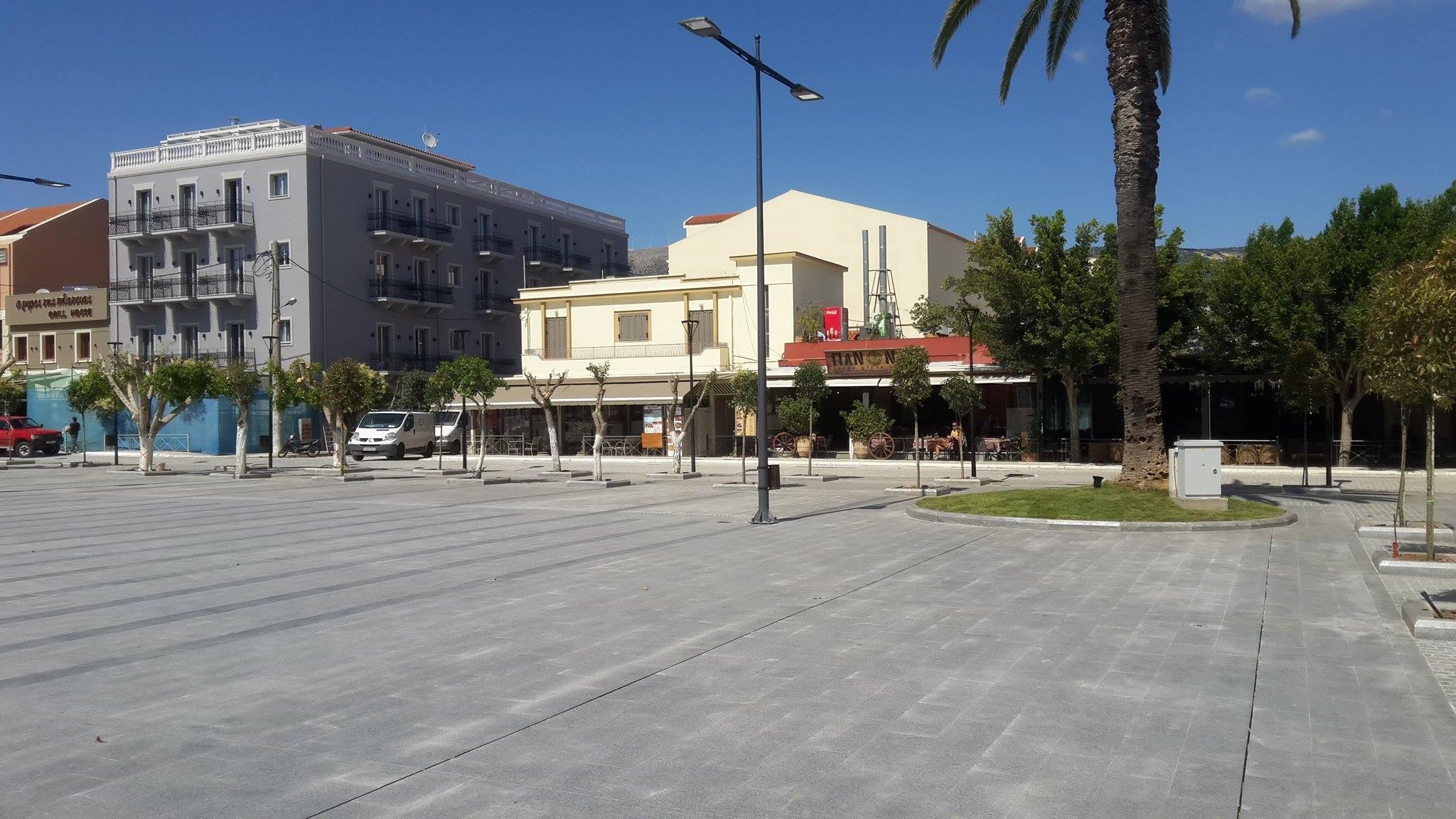 Aenos Hotel Argostoli  Exterior foto